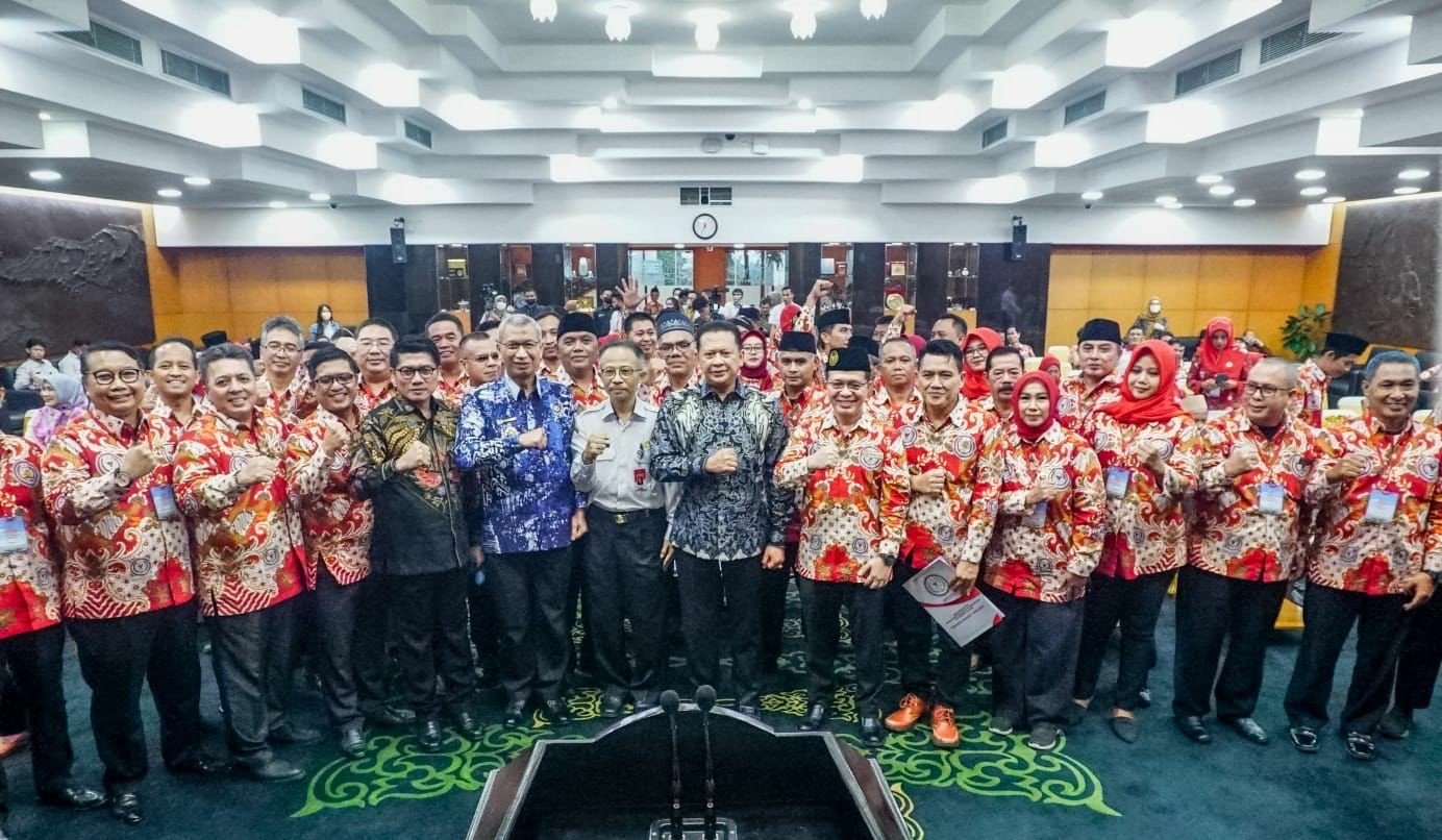 Diangkat Ketua Dewan Pembina, Ketua MPR RI Bamsoet Dorong Badan Permusyawaratan Desa Tingkatkan Kesejahteraan Masyarakat Desa