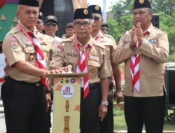 Ketua Kwartir Sumut Buka Acara Lomba Tingkat Regu Penggalang Empat (LT-IV)