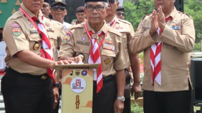 Ketua Kwartir Sumut Buka Acara Lomba Tingkat Regu Penggalang Empat (LT-IV)