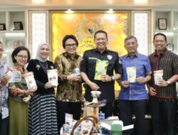 Ketua MPR RI Bamsoet Dukung Kerjasama PT Banjarnegara Agro Mandiri Sejahtera dan Perkumpulan Bumi Alumni Majukan UMKM Indonesia