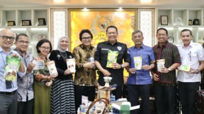 Ketua MPR RI Bamsoet Dukung Kerjasama PT Banjarnegara Agro Mandiri Sejahtera dan Perkumpulan Bumi Alumni Majukan UMKM Indonesia