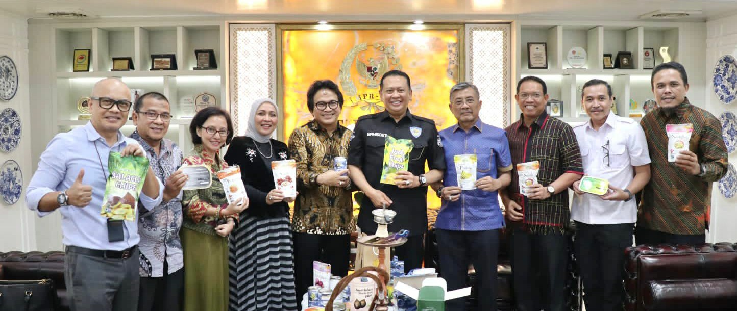 Ketua MPR RI Bamsoet Dukung Kerjasama PT Banjarnegara Agro Mandiri Sejahtera dan Perkumpulan Bumi Alumni Majukan UMKM Indonesia