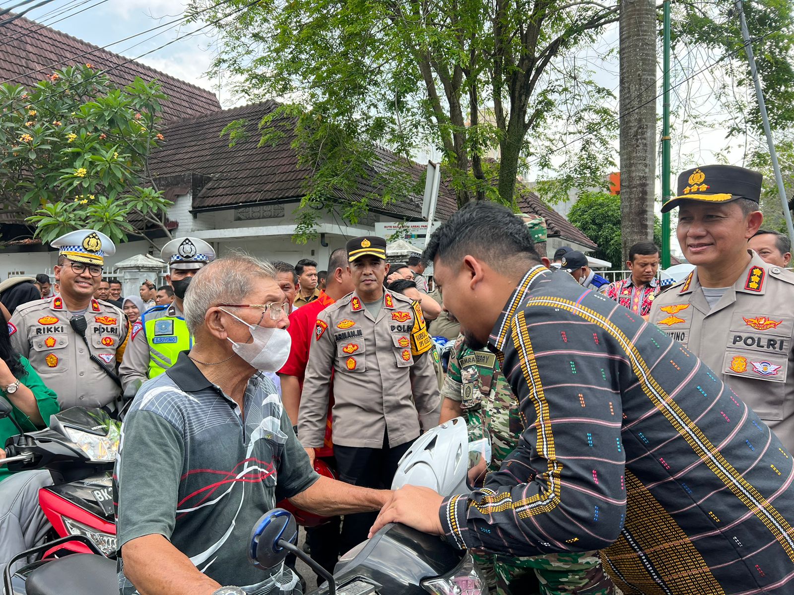 Walikota, Dandim dan Kapolrestabes Medan Dukung Operasi Keselamatan Toba 2023