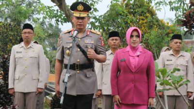 Setukpa Lemdiklat Polri Peringati Hari Jadinya yang ke 57