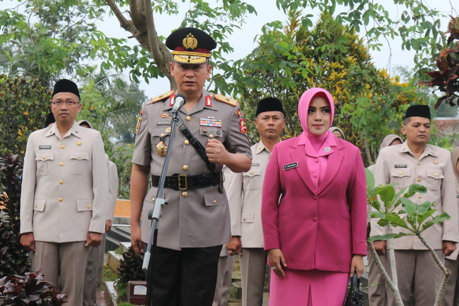 Setukpa Lemdiklat Polri Peringati Hari Jadinya yang ke 57