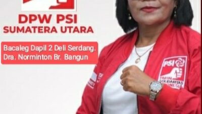 Berjuang Sejahterakan Masyarakat Deli Serdang, Norminton Bangun Maju Bacaleg 2024