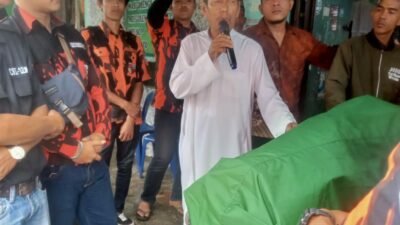 PP Ranting Tegal Rejo Melayat Kerumah Duka Almarhum Corina Fransiska Anur Pakpahan