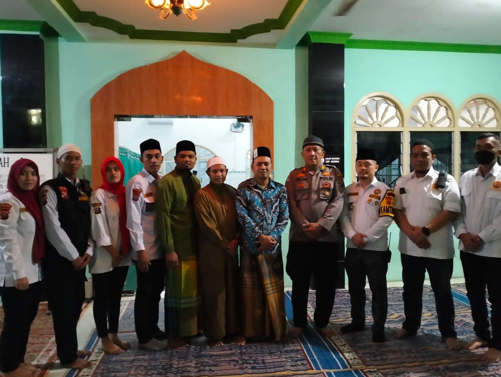 Safari Ramadan di Masjid Silaturahmi, Burhanuddin Ajak Masyarakat Dukung Penuh Kerja Polri