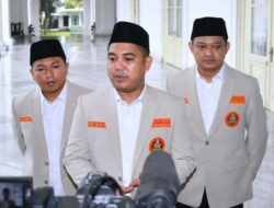 Presiden Jokowi Terima Kunjungan PP Pemuda Muhammadiyah