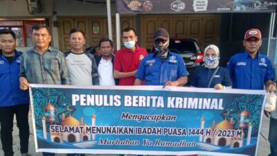 Ketua PBK Sumut Bagikan Takjil 600 Bungkus Kepada Masyarakat