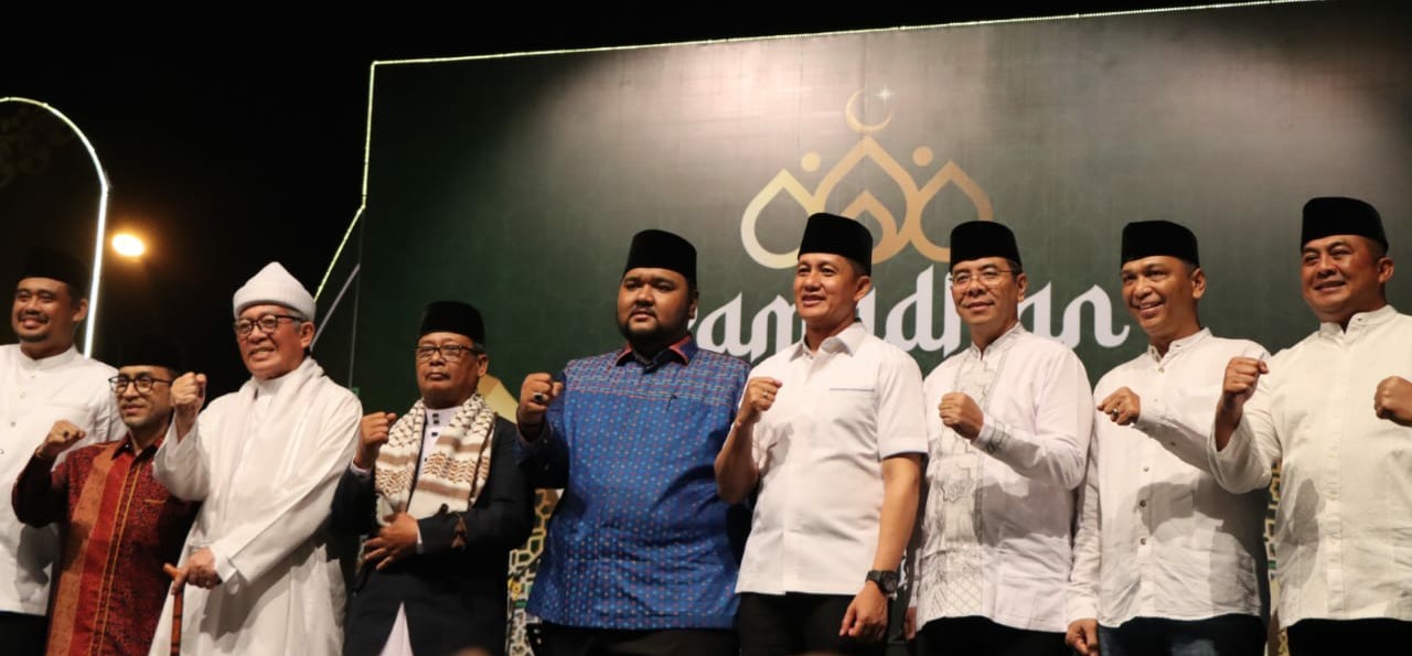 Kapolrestabes Medan Hadiri Pembukaan Ramadhan Fair ke-17 di Taman Sri Deli