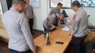 Kapolres Tanjung Balai "Jadilah Pemimpin, Bukan Sekadar Pimpinan"