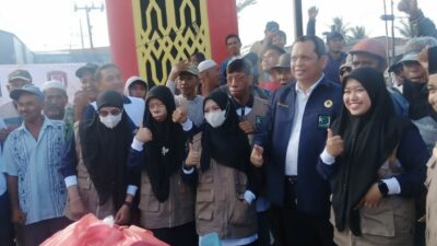 Ribuan Paket Sembako Dikucurkan KSJ Pusat Selama Ramadhan 1444 H