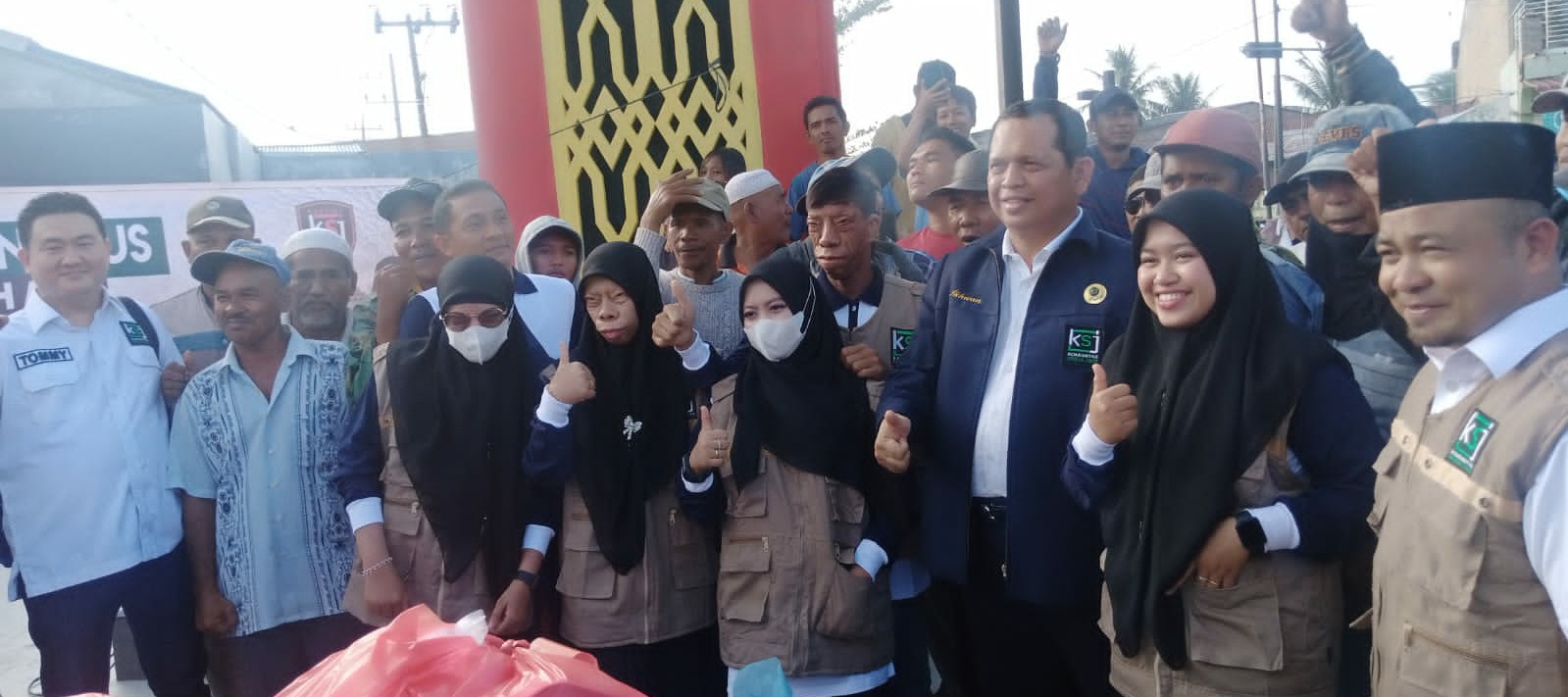 Ribuan Paket Sembako Dikucurkan KSJ Pusat Selama Ramadhan 1444 H