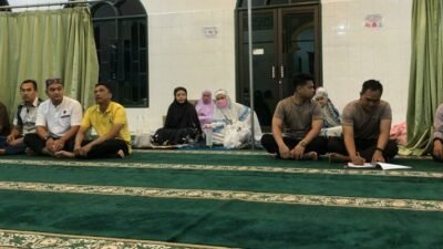 Polrestabes Medan Laksanakan Pembinaan Iman dan Taqwa di Bulan Ramadhan