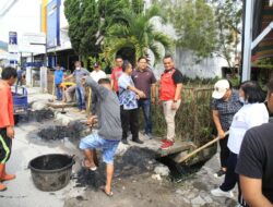 Minimalisir Banjir di Tarutung, Pemkab Taput Galakkan Jumat Bersih dan Gotong Royong Massal