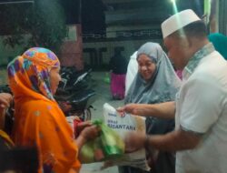 Merayakan Hari Ulang Tahun, Ibu Cintya Andry Setiawan Salurkan Sembako Kepada Warga Kelambir 5 dan Santri Santriwati Pondok Tahfidz Assairun Rumah Yatim Dhuafa