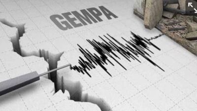 Gempa 6,4 SR, Warga Taput Berhamburan Keluar Rumah