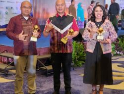 Pemkab Taput Raih Tiga Penghargaan TOP BUMD Awards 2023