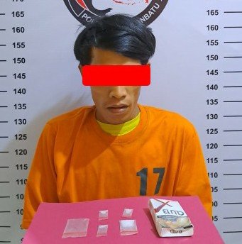 Jual Narkotika, Residivis Kembali Diborgol Satres Narkoba