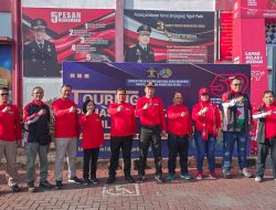 Kalapas Binjai Dan Jajaran Ikuti Touring Baksos Peringati HBP Ke-59