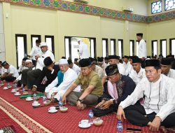 Pangdam I/BB Bersama Tokoh Agama Peringati Nuzulul Qur’an dan Buka Puasa Bareng