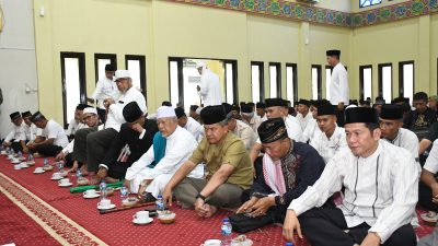 Pangdam I/BB Bersama Tokoh Agama Peringati Nuzulul Qur'an dan Buka Puasa Bareng