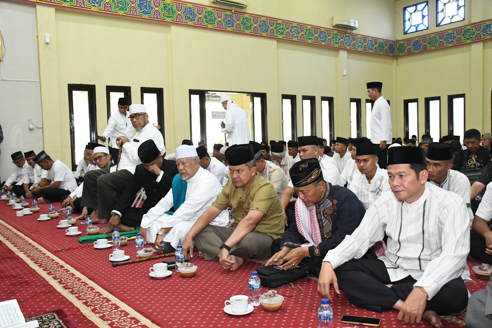 Pangdam I/BB Bersama Tokoh Agama Peringati Nuzulul Qur'an dan Buka Puasa Bareng