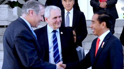 Presiden Jokowi Terima Kunjungan Anggota Kongres Amerika Serikat