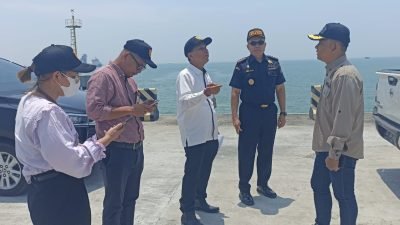 Ombudsman Prihatinkan Kondisi Pelayanan Di Pelabuhan Kuala Tanjung