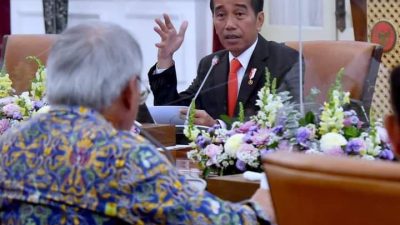 Presiden Jokowi Gelar Rapat Terkait Progres Pembangunan Hunian ASN di IKN