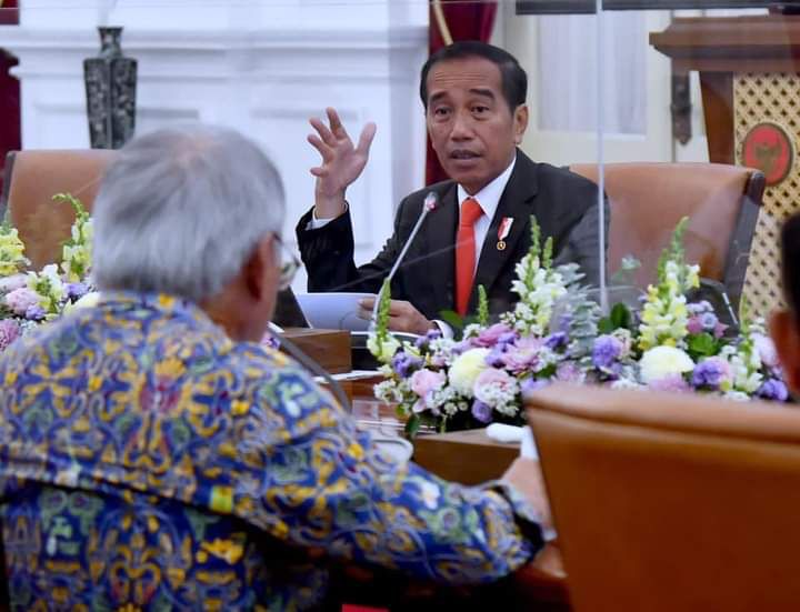 Presiden Jokowi Gelar Rapat Terkait Progres Pembangunan Hunian ASN di IKN