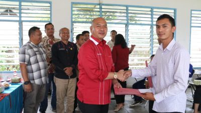 Bupati Taput Resmi Menutup Pelatihan Unit Kompetensi APBD Kab. Tapanuli Utara TA. 2023 dan Resmi Membuka Pelatihan Berbasis Kompetensi APBN TA. 2023