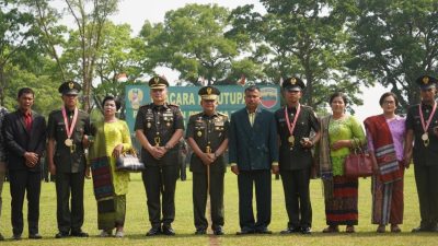 Pangdam I/BB Lantik 304 Prajurit Siswa Diktama TNI AD Gelombang II TA 2022