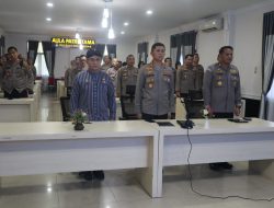 Kapolrestabes Medan Pimpin Rapat Lintas Sektoral Jelang Lebaran