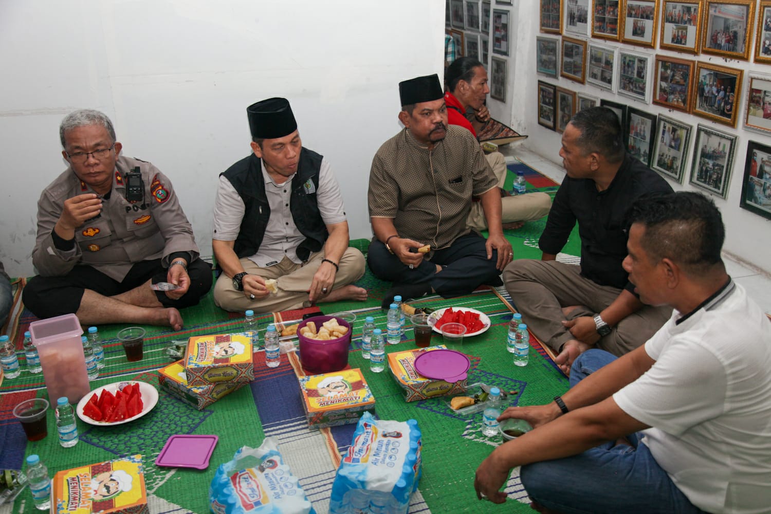 Pewarta Polrestabes Medan Merajut Silaturahmi Lewat Buka Puasa Bersama