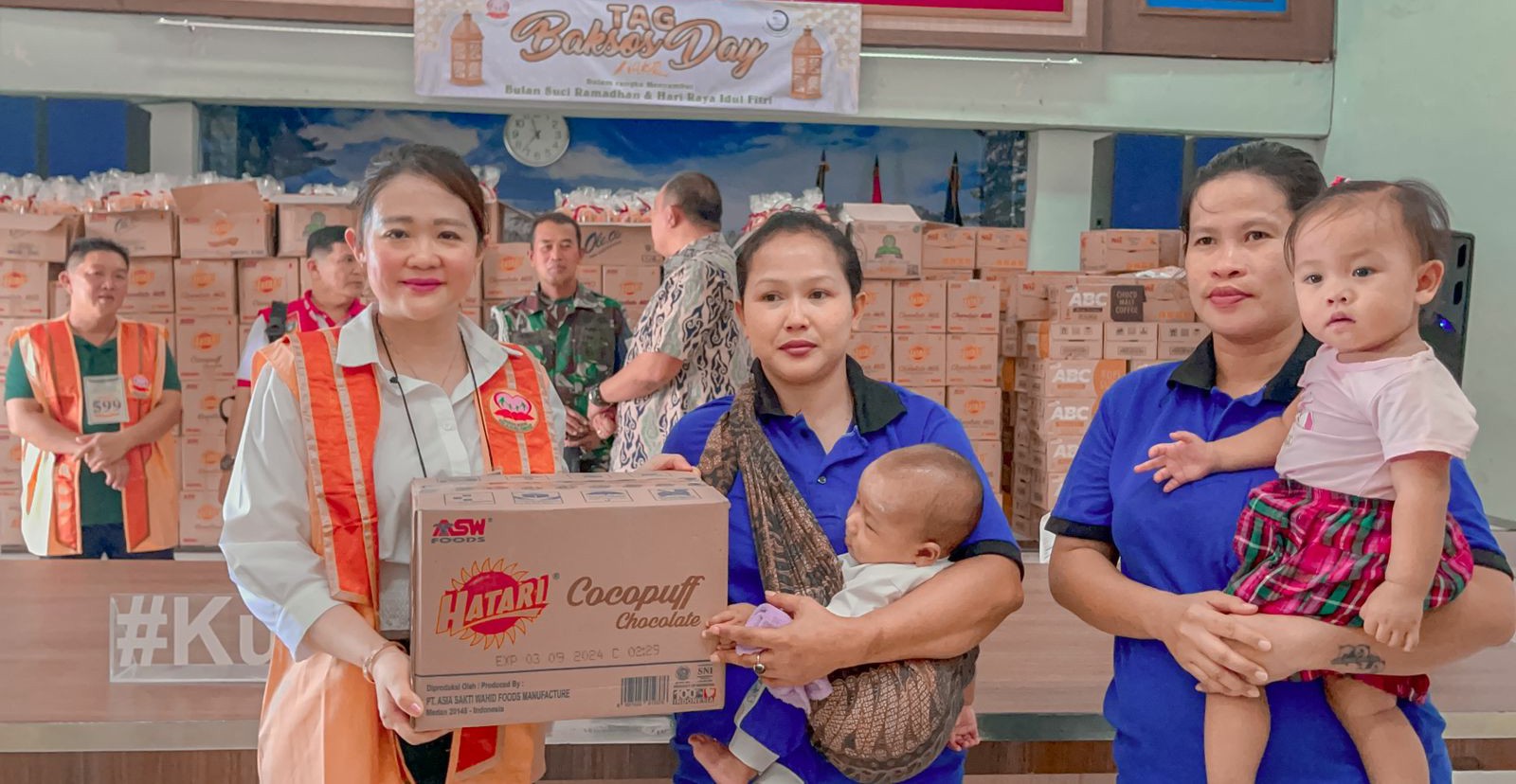 Vihara Maitri Medan Tri Amal Group Gelar Baksos Di Lapas Binjai