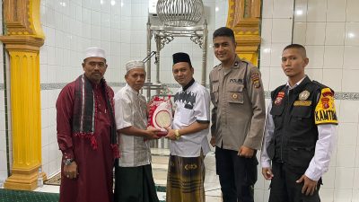 Safari Ramadhan 1444 Hijriah, Burhanuddin SE : Mari Kita Dukung Terwujudnya Kamtibmas