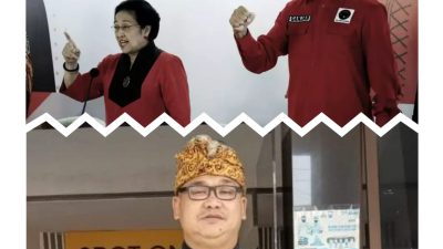 PDIP Tetapkan Ganjar Capres 2024, Sekjend GF1 Kefas Hervin Devananda,S.Th : "Akhirnya Ibu Megawati Mendengar Keinginan Rakyat Indonesia"