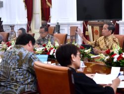 Presiden Jokowi Pimpin Ratas Persiapan KTT Ke-42 ASEAN