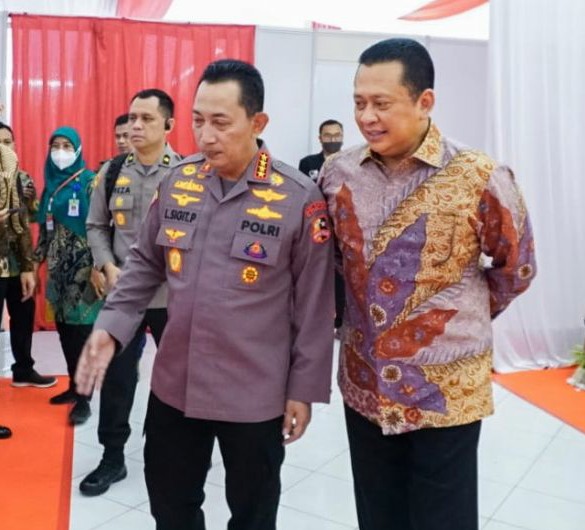 Ketua MPR RI Bamsoet Apresiasi Kapolri Atas Kelancaran Arus Mudik Lebaran