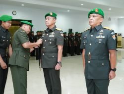 Sertijab Dirum Akmil dan Tradisi Warga Akademi Militer
