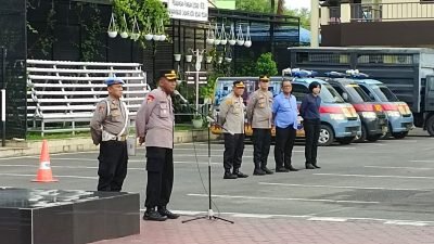 Jelang May Day, Polrestabes Medan Tingkatkan Deteksi Dini