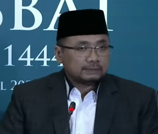 Pemerintah Menetapkan 1Syawal 1444 H Jatuh Pada 22 April 2023