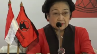 Ketua Umum PDIP Megawati Soekarnoputri Menetapkan Ganjar Pranowo Sebagai Capres 2024