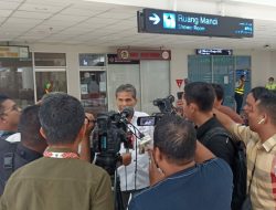 Kepala Ombudsman RI Sumut Abyadi Siregar Tinjau “Lift Maut” Bandara KNIA