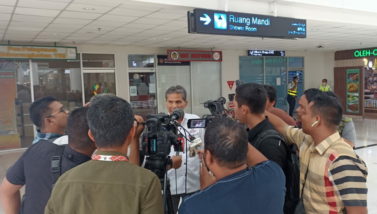 Kepala Ombudsman RI Sumut Abyadi Siregar Tinjau "Lift Maut" Bandara KNIA