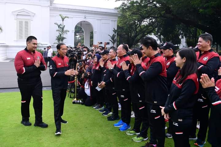 Optimisme dan Harapan Para Atlet Indonesia Pada SEA Games Ke-32 di Kamboja