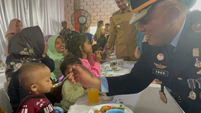 Ketum PKK Pusat Kunjungan Kerja, Kalapas Binjai  Theo Adrianus Kembali Dapat Penghargaan