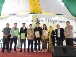 SMA Negeri 3 Medan Gelar Acara Pelepasan Peserta Didik 2022/2023